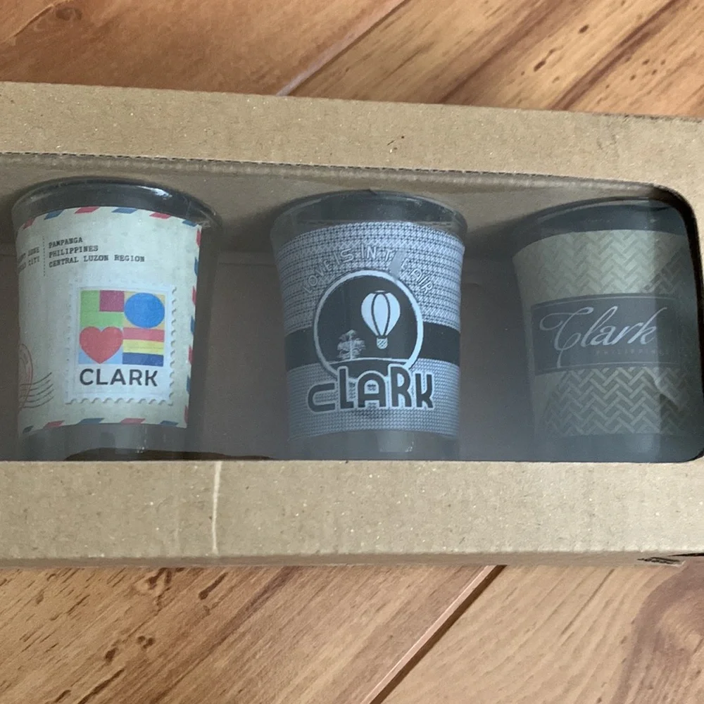 Kultura Uniquely Filipino Shot Glass Set Souvenir Gift Set Shotglass Clark New